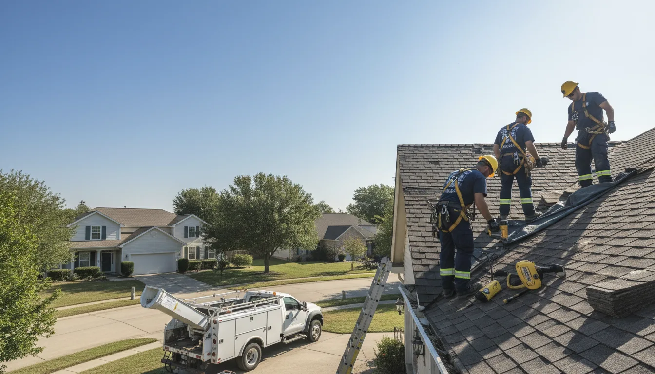 Emergency Roof Repair in Fair Haven, MI near me